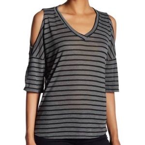 Stateside cold shoulder T-shirt